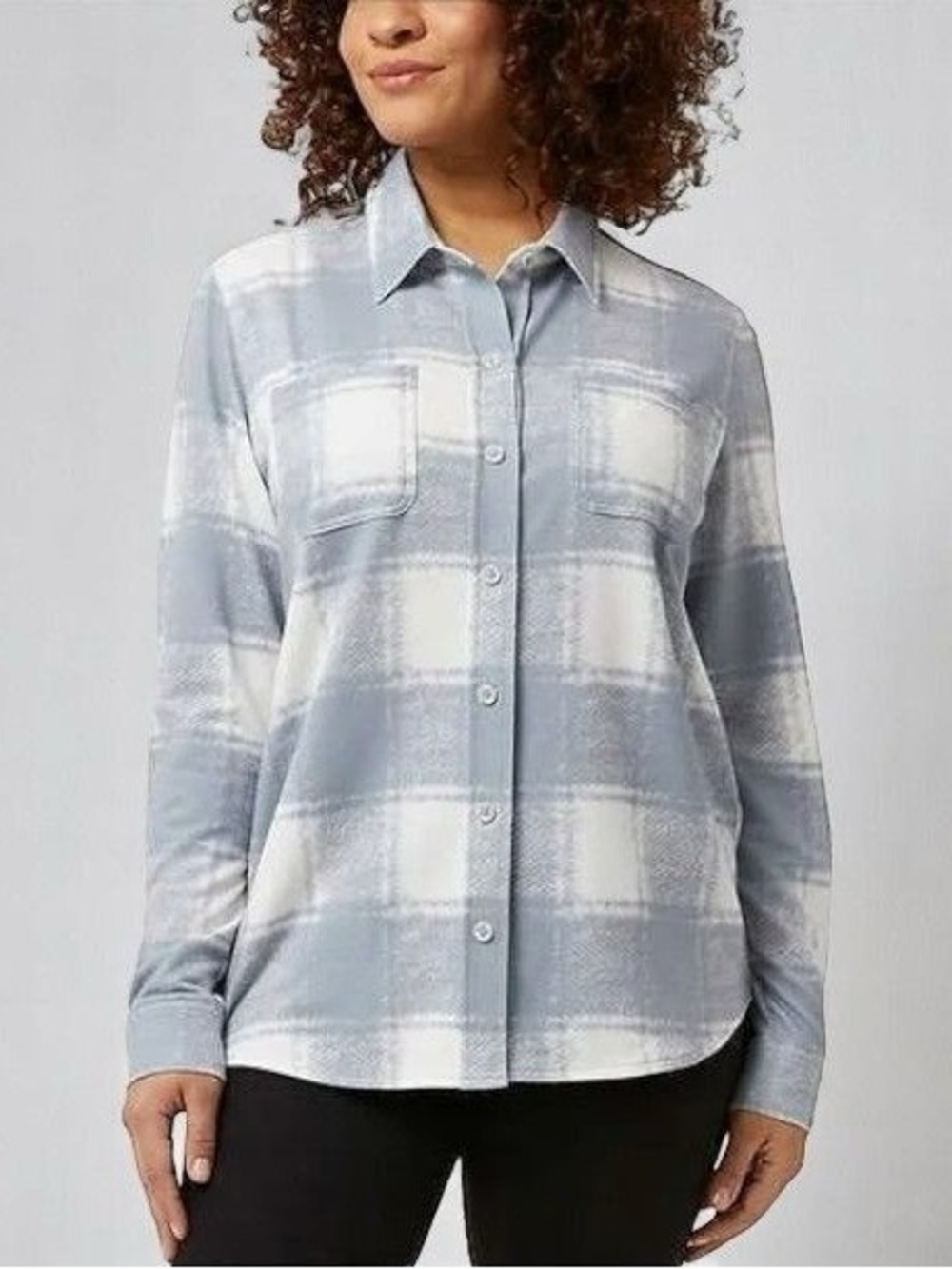 32 Degrees Heat Plaid Button Down Shirt